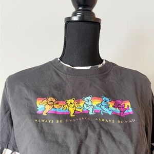 Grateful Dead Black and White T-Shirt